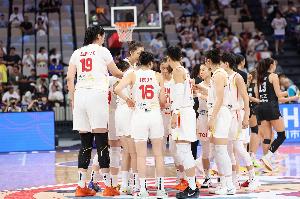 开云体育入口-联赛水平不高成制约中国女篮实力提升的主因