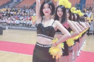 开云-山西主场啦啦队晒舞蹈视频：想念的人来了 你开心不