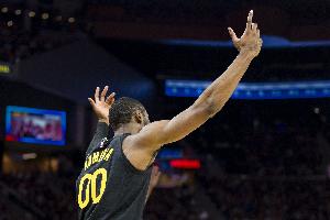 kaiyun-拉锯战！Shams：库明加上周告诉我们 他并不急于和勇士达成协议