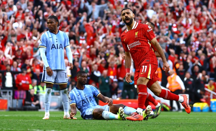 kaiyun-萨拉赫：阿森纳是夺冠热门&amp;他们的球员已合作五年 但希望我们卫冕