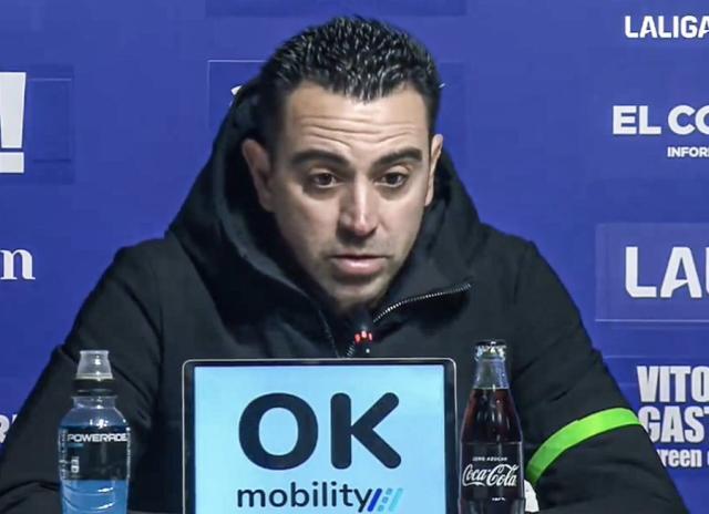 开云体育官网-哈维：罚下罗克是误判，巴萨又被裁判针对了！