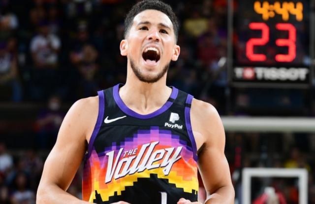 开云体育官网-踏过湖人上演“黑2奇迹” 布克率太阳迎击更大挑战